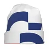 Bérets Logo Commodore Skullies Bonnets Chapeau C64 Amiga Rétro Ordinateur Geek Nerd Hip Hop Hommes Femmes Casquette de Ski Chaud Bonnet à double usage