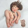 OtardDolls 55CM Mila Genesis Kunstenaar Verf Reborn Doll Kits geboren Baby Ongemonteerde Kit Speelgoed 240119