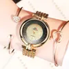 SOXY Luxe Merk Dames Jurk Armband Gouden Horloge Dames Horloges Vrouw Quartz Horloge Mode Eenvoudige Klok Vrouwelijke Horloge 240127