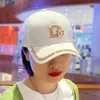 Ball Caps Breathable Letter Baseball Cap Adjustable Unisex Summer Hat For Adult Dropship