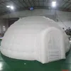 10mD (33ft) With blower Cusomized shelter LED Inflatable igloo dome party tent Bar disco Marquee 1 door Building Balloon for exhibition