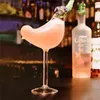 2PcsSet Bird Champagne Glass Creative Molecular Smoked Cocktail Goblet Glasses Party Bar Drinking Cup Wine Juice Cup 150ml 240127