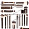 Make-up-Pinsel Brocha Sanduhr FL Pinselset B Puder Foundation Kontur Lidschatten Concealer Eyeliner Smudger Drop Lieferung Heilen DHS18