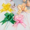 Jewelry Pouches 100/500/1000Pcs 2.8cm Wide Pull Flower Ribbon Bows Big Ribbons Gifts For Rose Wrappers Christmas Decoration