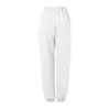 Pantalons pour femmes Style japonais des années 2000 Y2K Femmes Casual Coton Solide Cordon de serrage Pieds droits Sports Femmes Culottes Contrôle du ventre