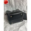 New Le 37 디자이너 가방 반짝이는 가죽 버킷 가방 숄더백 여성 가방 크로스 바디 토트 2-in-1 미니 지갑 고품질 고품질 핸드 바