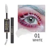 Colorful Mascara Dual Head 4D Thick Mascara Waterproof Curling Lengthening Mascara Cream Long Lasting Fluffy Eyes Makeup Tools 240122