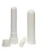 Blank Nasal Inhaler Sticks Plastic Blank Aroma Nasal Inhalers for DIY essential oil2142624