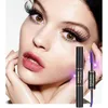 Mascara colorato Dual Head 4D Mascara spesso Impermeabile Curling Allungante Mascara Crema Lunga durata Occhi soffici Strumenti per il trucco 240122