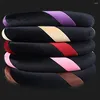 Steering Wheel Covers QFHETJIE Must-have Cover Plush Non-slip Fashion Soft High-quality Accessories For Autumn And Winter