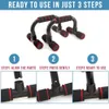 Push Up Bars Stands Handle Workout for Home Gym Traveling Fitness Muscle Pull Ups Strength Training 240127