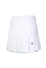 Korean Women's Golf Clothing Short Skirt Gentle and Fashionable All-match Brushed Pleated Skirt Lining Shorts 240122