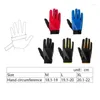 Cycling Gloves Mens Bike Motorcycle All Touch Sn Gym Training Outdoor Fishing Drop Delivery Sports Outdoors Protective Gear Otw15