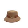 Femmes pour jardin voyage plage Sunhat hommes mode paille concepteur tissé seau chapeaux chapeau de paille haute qualité femme casquette