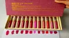 Марка MATTE блеск для губ помада наборы блесков для губ 12 цветов Lipstick Collection помады Lipgloss setlip Glosslipstick водостойкая6237334