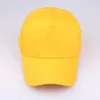 Cappellini da baseball personalizzati solidi a 5 pannelli da baseball per uomo donna cotone snapback cappelli hip-hop ragazze ragazzi sport all'aria aperta casual Gorros all'ingrosso