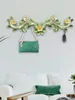 Wall Lamp Hook Key Hanger Porch Shoe Cabinet Hanging Creative Personality Clothes Storage Row Coat And Cap