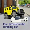 LDARC Radian x43 1/43 Mini RC Car Simulation Off Road Climbing Fordon Four Wheel Drive Model Remote Control Car Children Toys 240127