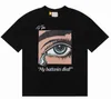 Fashion Gallery Depts T -shirt Classic Alphabet Print Loose Luxury Vintage Mens and Women Casual Galleryes Depts Tshirt Summer Breattable High Street Tee 2xl