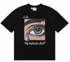 mode Galleryes depts t-shirt Klassieke alfabetprint losse Luxe Vintage heren en dames casual Galleryes depts tshirt Zomer Ademend High Street Tee 2xl