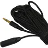 Kable audio Złącza 3,5 mm stereo o rozszerzenie słuchawek 5m // 1,5 m tra długi dla słuchawek komputerowy telefon komórkowy mp3/4 Dostawa e Dhmu7