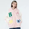 LACIBLE Streetwear Hooded Zipper Jacke Hip Hop Baseball Jacke Mantel Beflockung Stickerei Harajuku Hoodie Sweatshirt Lose Tops 240117