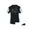 Odzież motocyklowa forma 1 kombinezon wyścigowy fani fanów F1 Drużyna odzież pół rękawia oddychająca dostawa mobilna motocykl motocykl Acceso Dhhfy