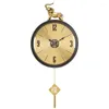 Orologi da parete Orologio vintage di lusso Silenzioso digitale in metallo rotondo dorato Moda Reloj Pared Decorativo Articoli per la decorazione della casa