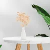 Flores decorativas Folha de bambu artificial Escolha DIY arranjo de flores falsas realista