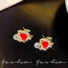 Stud Earrings All-match High Quality Materials Eye-catching Exquisite Craftsmanship Gifts Vintage Chic