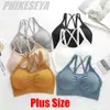 Lu Align Tanks New Red Cross Camisoles Sports Plus Size Women Fitness Tops Underwear Running Gym Top Beauty Back Push Up Sport Bra Vest Lemon LL JOGGER LU-08 2024