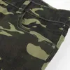 Jeans masculinos moda camuflagem calça carga calças esporte jogging casual bolso solto ao ar livre emagrecimento masculino ropa hombre