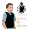 Sensory Deep Pressure Vest for Kids Comfort Compression Vest for Autism Hyperactivity Mood Processing Disorders Breathable 240130