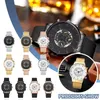 Horloges Heren Casual Zakelijk Kalender Mesh Band Horloge Quartz Accessoires Voor Dames Dames Dames Cadeau