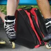 Outdoortassen Rolschaatshandtas voor ijshockey-quadschaatsen Figuur