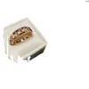 T-Letter Hollowed-Out Band Jewelry Ring S925 Silver Plated 18K Gold Replica Fashion All-Star L QS0U