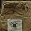 Pantalon de travail robuste rétro américain pour hommes, résistant à l'usure, jambes droites amples, pantalons décontractés 240126