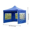 Tents And Shelters Portable Oxford Wall No Garden Shelter Rainproof Canopy Shade Replacement Waterproof Surface Side Top Gazebo 1 Tent Otvmy