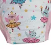 Waterdichte Katoenen Dancing Bunny Volwassen Baby Trainingsbroek Herbruikbare Baby Shorts Underweaer Doek Luiers Slipje Nappy 240130