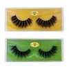 False Eyelashes Mink Bk Wholesale Mix 10 Styles Pack Natural Thick Lashes Handmade Makeup Cotton Stalk Soft Lengthen Drop Delivery H Dhtjf