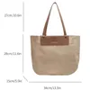 Waist Bags Large Capacity Women Casual Nylon Shoulder Solid Color Ladies Handbags Fashion Simple Tote Bag 2024.