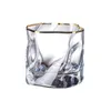 Waterflessen High-ogende Twisted Cup Glass Ins Style whisky Special-vormige souvenir internet beroemdheid