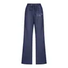 Pantaloni da donna lunghi da lavoro per donne alte estive casual coulisse allentata elastica a vita alta comode da donna business petite