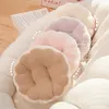 Kawaii Macaron Cookies Plush Toys Simulation Stuffed Foods Soft Biscuit Plushies Throw Pillows Cushion for Kids Gifts Home Decor 240118