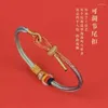 Urok Bracelets Lingyin Temple Shore Rope Rope Męs