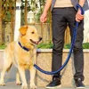 Dog Collars Soft Strong Nylon Luxury Collar And Leash Set Upgraded Version Chain Black Red Blue Pink Green Purple Rope