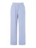 Pantaloni da donna Donna S Y2K Lounge Pigiama a righe in vita elastica con tasca Casual sciolto per uscire per streetwear