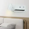 Wall Lamps Light With USB Port Cordless Charging Indoor Adjustable