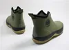 Mens Slip-On Yağmur Botları Su Geçirmez Kauçuk Ayak Bilgi Botları Açık Mekan Günlük Balıkçılık Botları Öğrenciler Yağmur Ayakkabıları Erkek Platform Öngenleri 240202