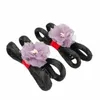 Hair Accessories For Girls Bowknot Hanfu Headdress Flower Sweet Fluffy Bun Chinese Style Wig Hairpin Styling Tools Claw